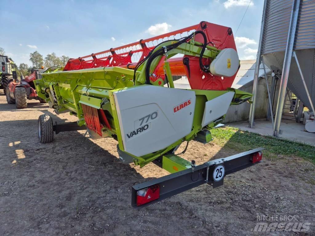 CLAAS Vario 770 Acessórios de ceifeiras debulhadoras