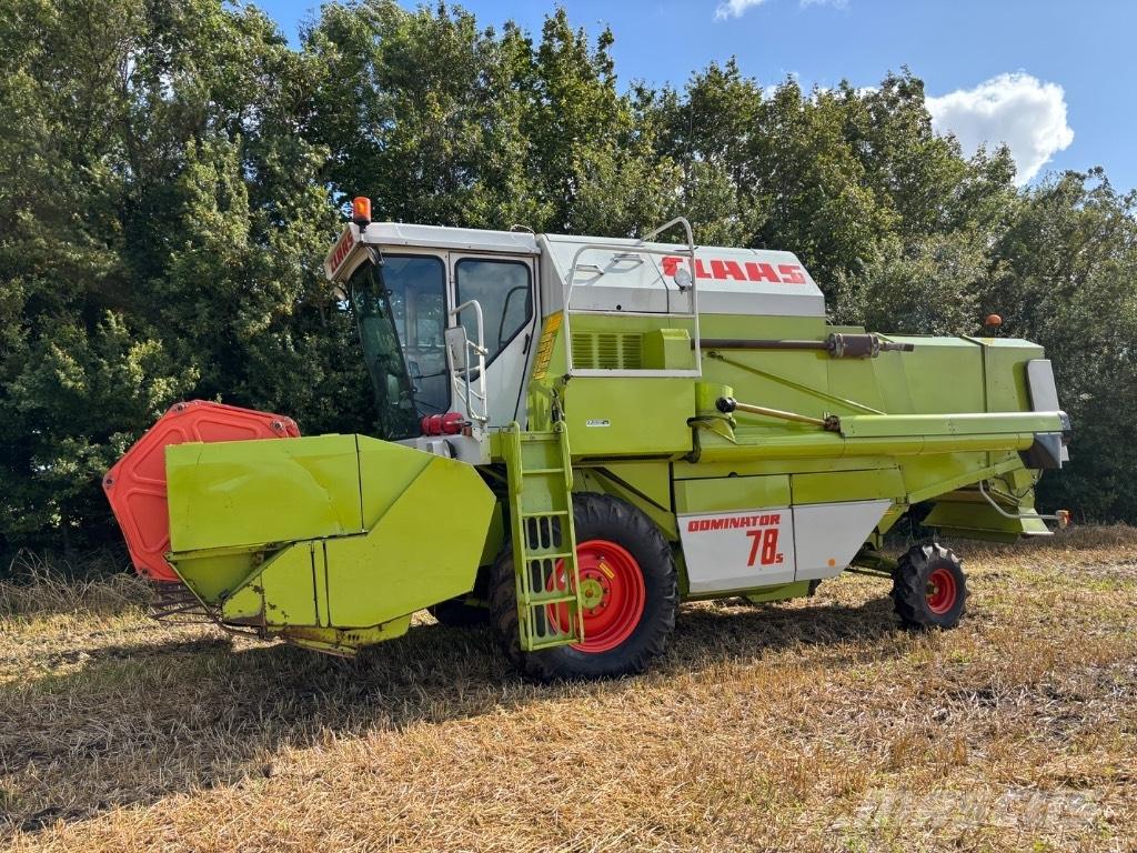 CLAAS Dominator 78 Ceifeiras debulhadoras