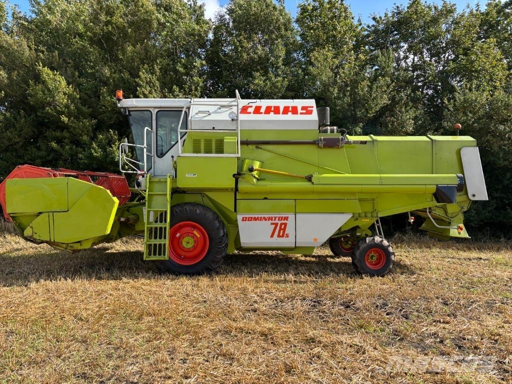 CLAAS Dominator 78 Ceifeiras debulhadoras