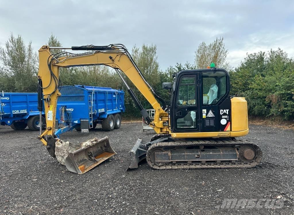 CAT 308 E 2 CR Escavadoras Midi 7t - 12t
