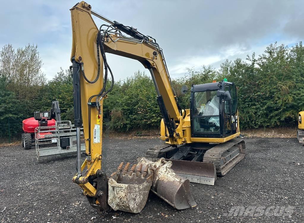 CAT 308 E 2 CR Escavadoras Midi 7t - 12t