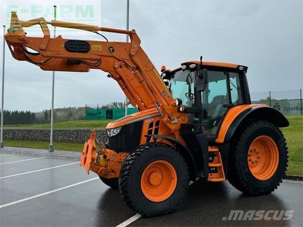 John Deere 6120m Tratores Agrícolas usados