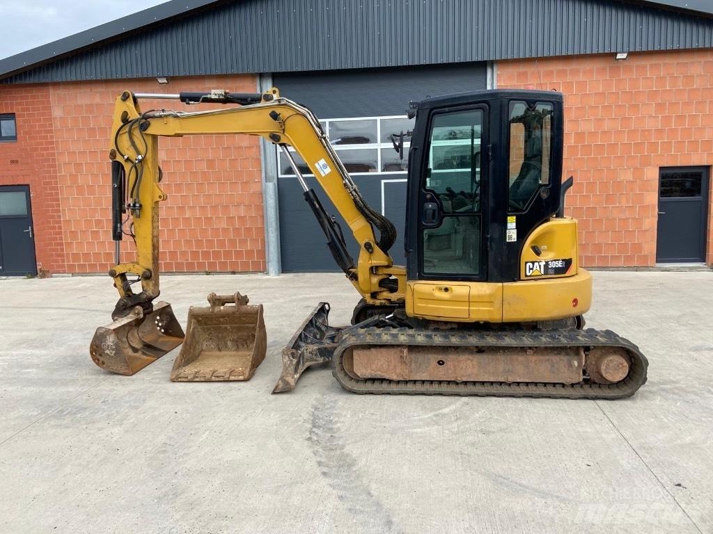 CAT 305 E2 Miniescavadeiras
