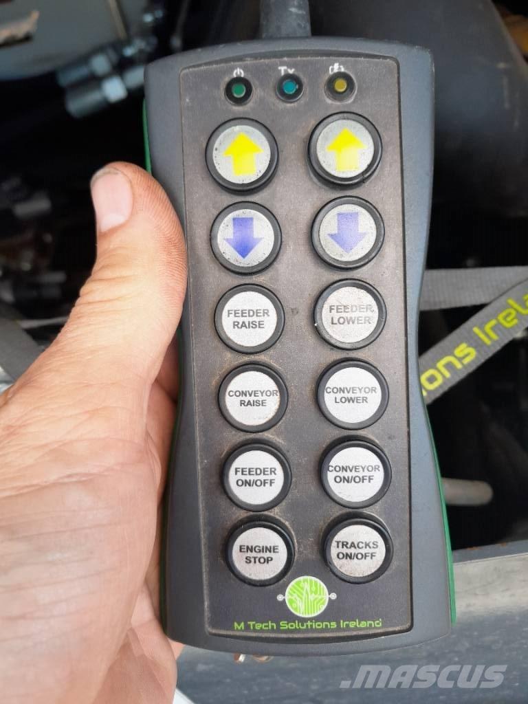  Stakkebånd LTF 8048 Equipamento de triagem