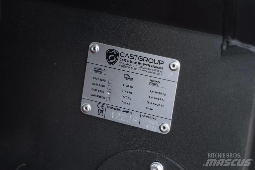 Cast 830D CARBON Mini carregadoras