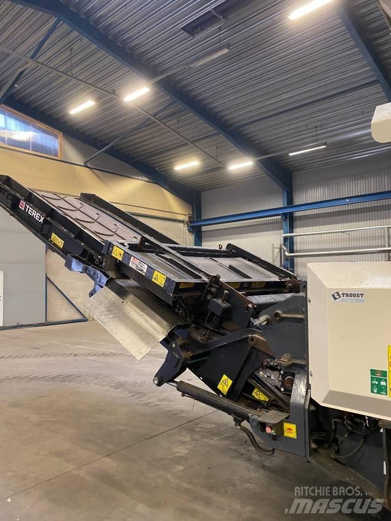 Terex Ecotec TDS V20 Trituradoras de lixo