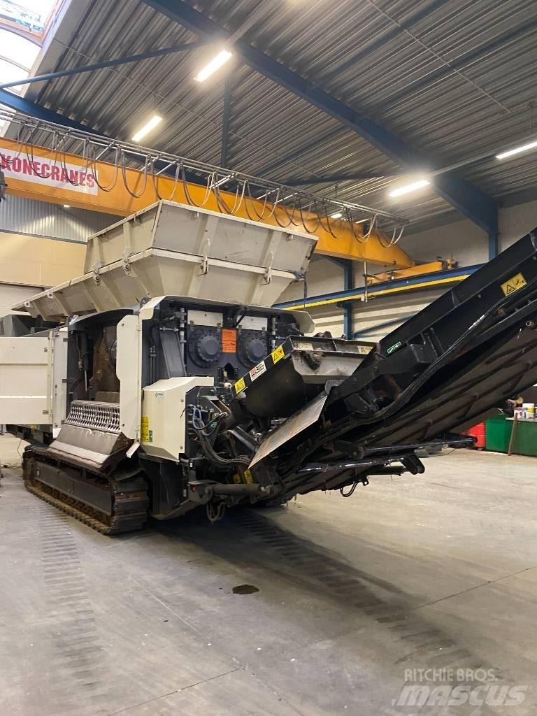 Terex Ecotec TDS V20 Trituradoras de lixo