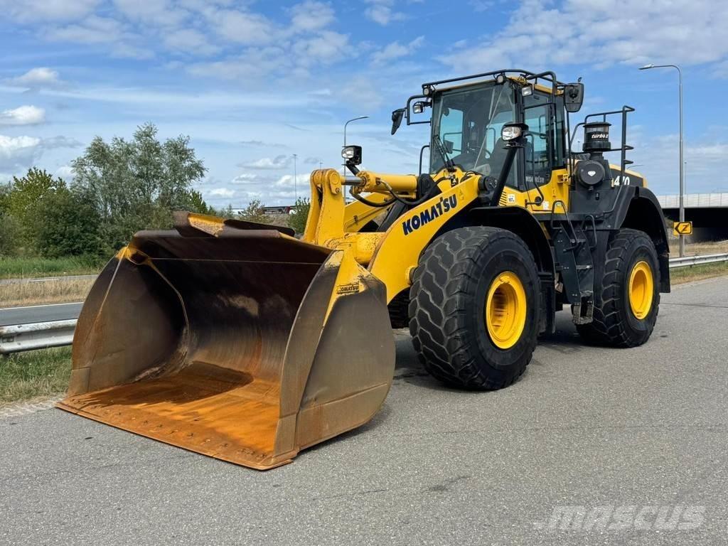 Komatsu WA470-8 Carregadeiras de rodas