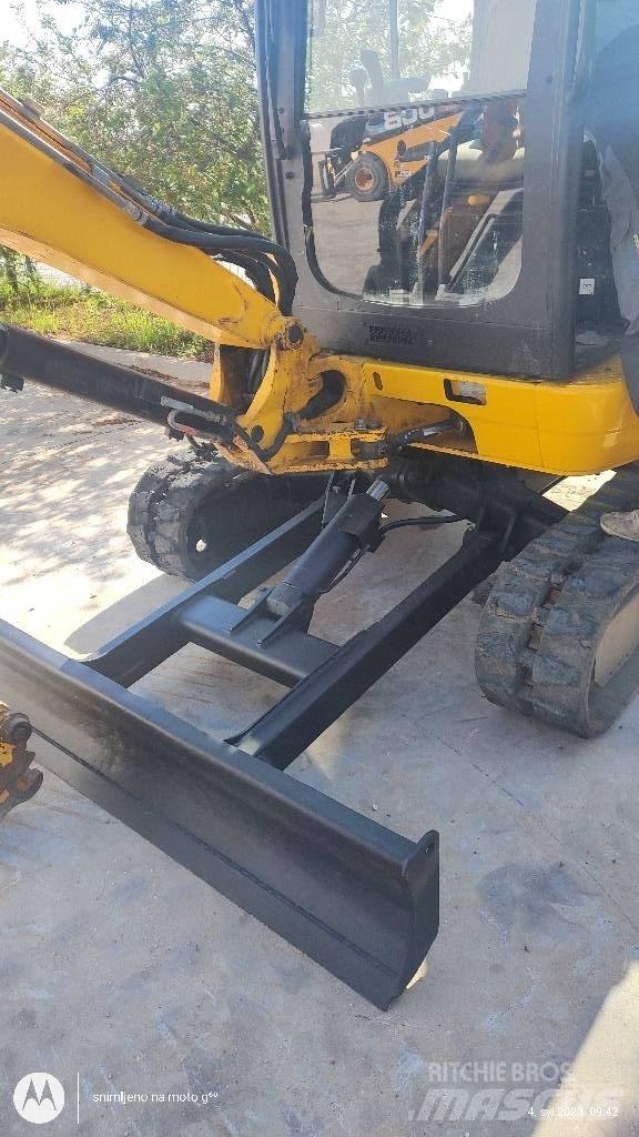 JCB 8035 ZTS Miniescavadeiras