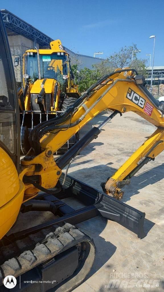 JCB 8035 ZTS Miniescavadeiras