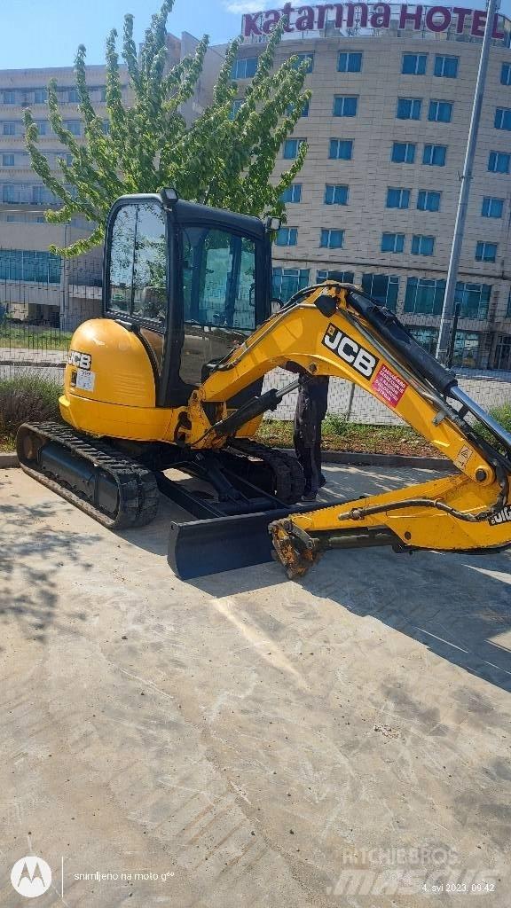 JCB 8035 ZTS Miniescavadeiras