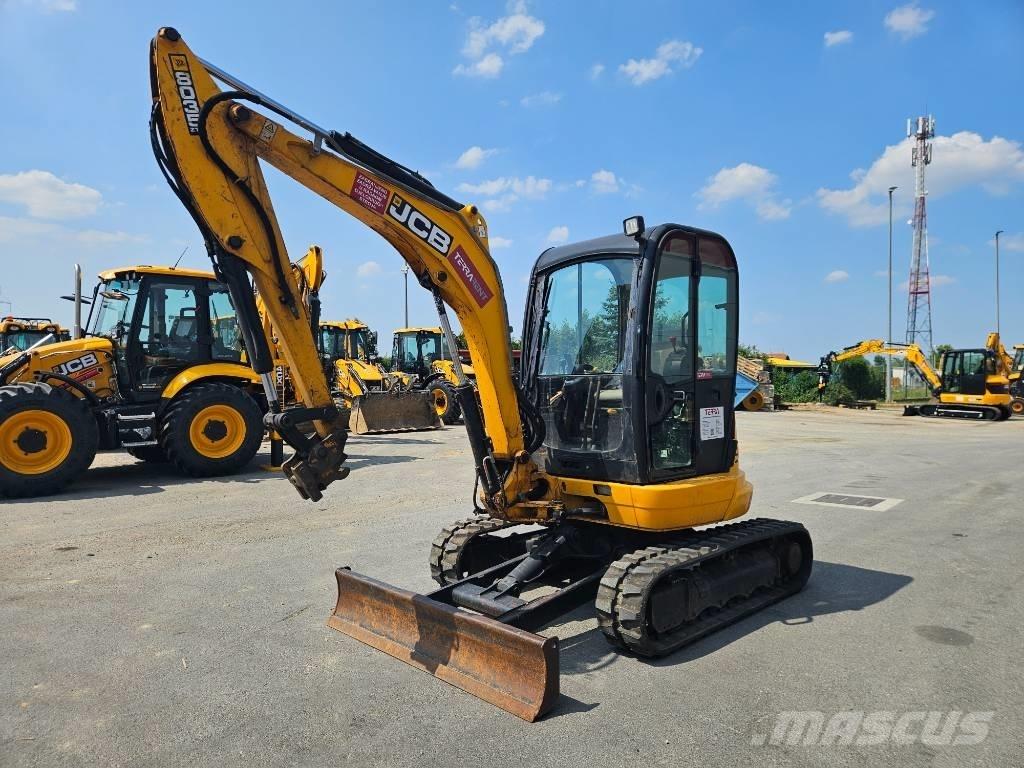 JCB 8035 ZTS + QH Miniescavadeiras