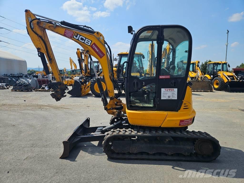 JCB 8035 ZTS + QH Miniescavadeiras