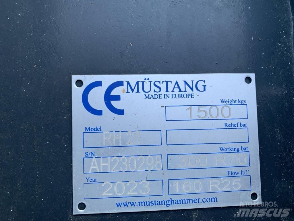 Mustang RH20 Cortadores