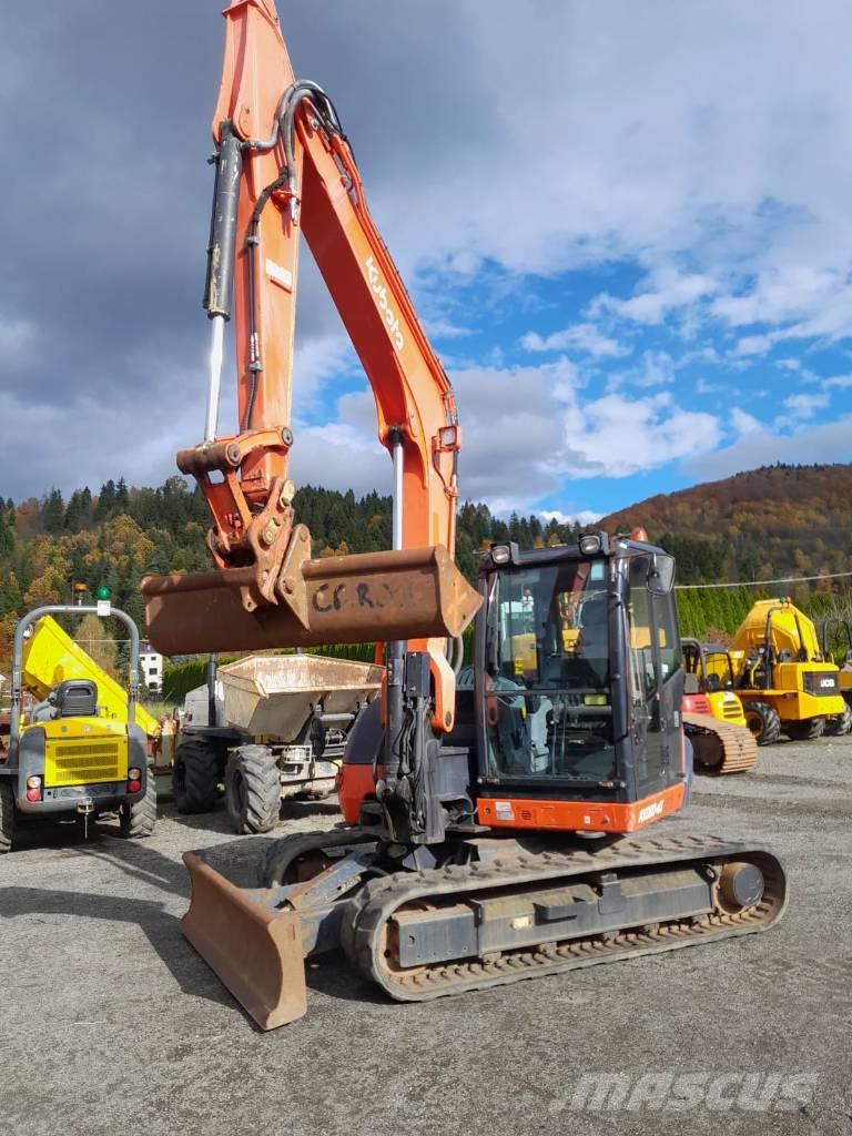 Kubota KX080 Escavadoras Midi 7t - 12t