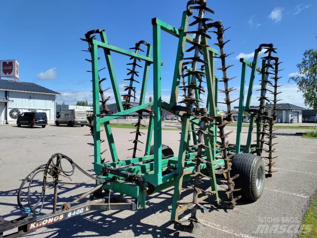 Kronos 6400 L Grades