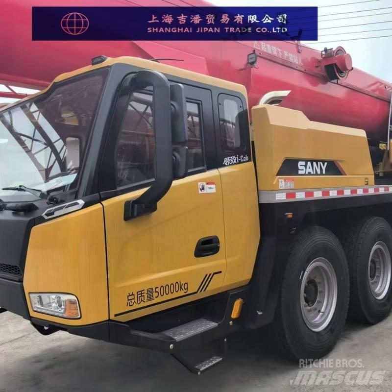 Sany stc 100 Gruas Todo terreno
