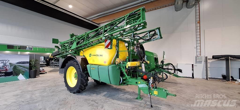 John Deere M 740 i Pulverizadores rebocados