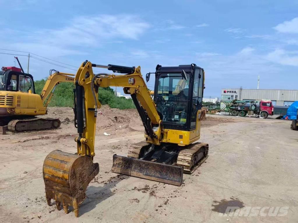 CAT 303CR Miniescavadeiras