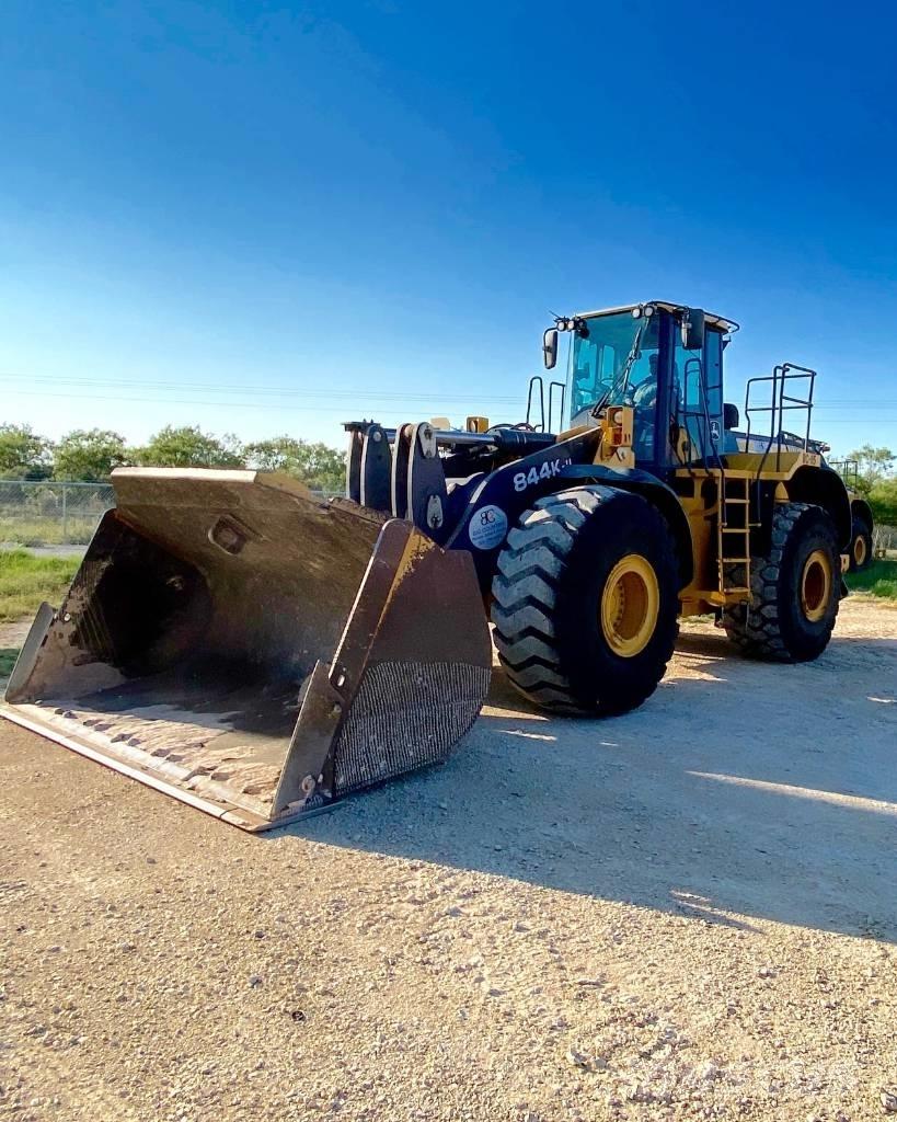 John Deere 844 K Carregadeiras de rodas