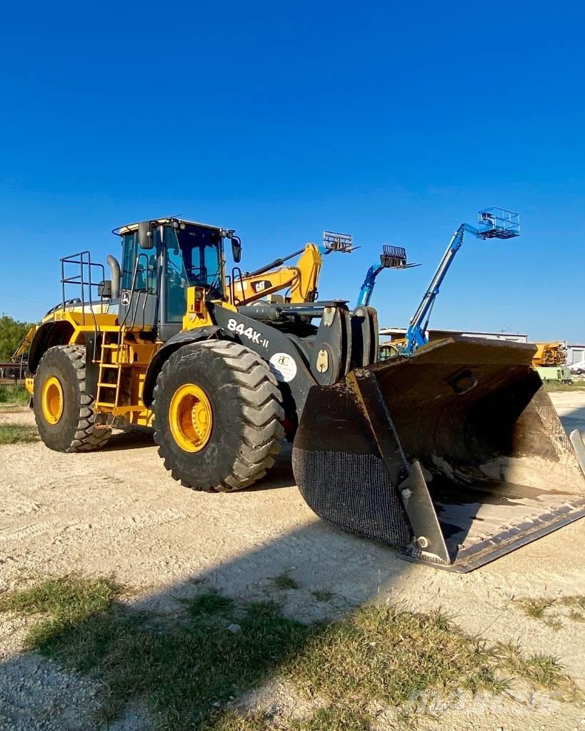 John Deere 844 K Carregadeiras de rodas