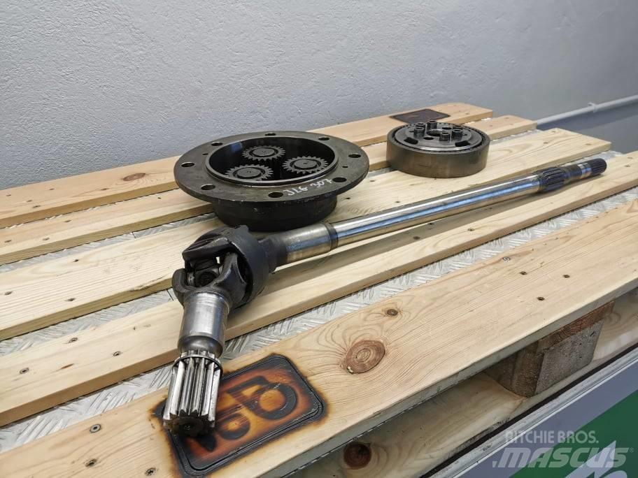 JLG 307 reducer Transmissăo