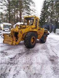 Hanomag 55 C Carregadeiras de rodas