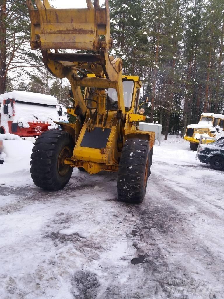 Hanomag 55 C Carregadeiras de rodas