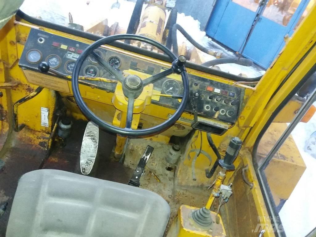 Hanomag 55 C Carregadeiras de rodas