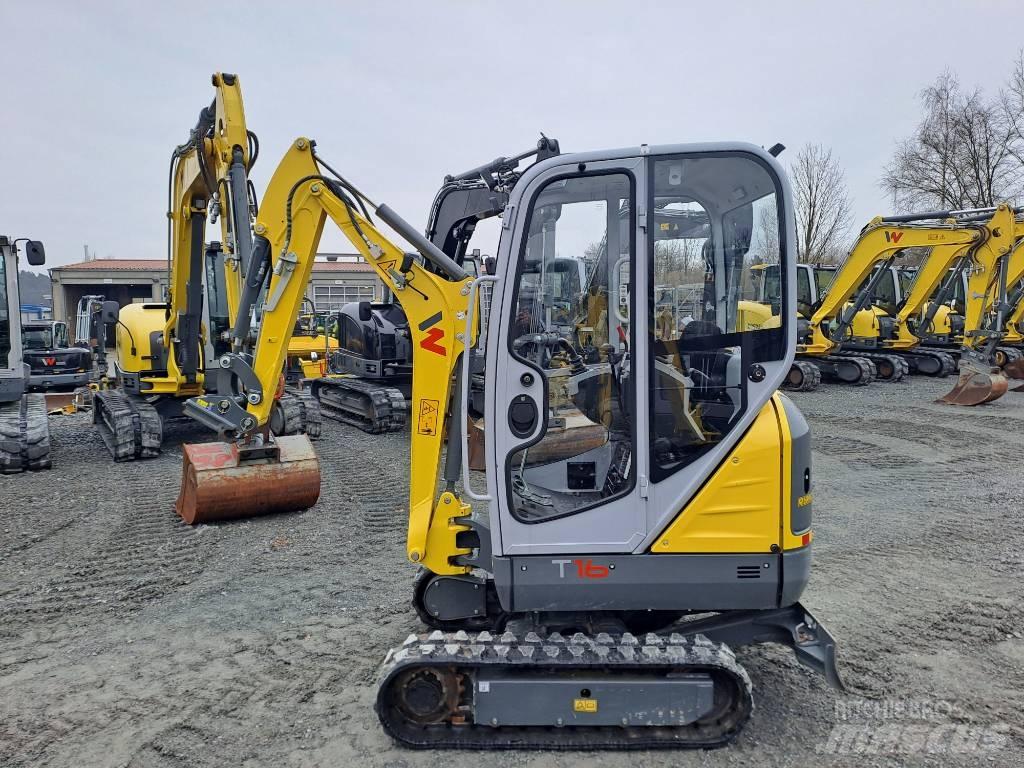 Wacker Neuson ET16 Escavadeiras de esteiras