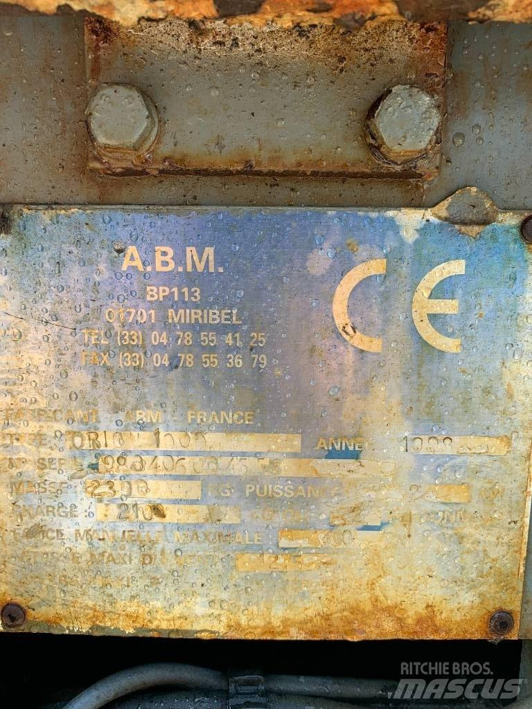 A.B.M. ORION 1000 Plataformas de Mastro Vertical