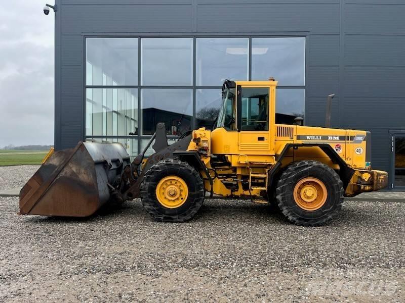 Volvo L 90 Carregadeiras de rodas