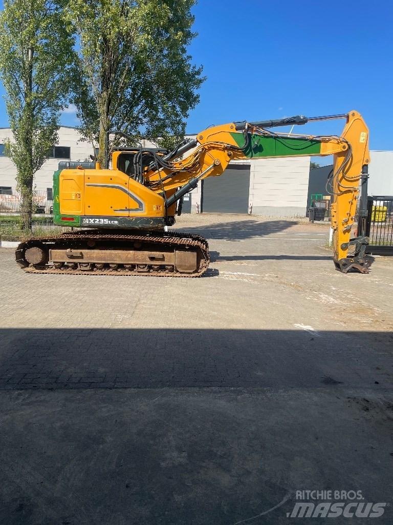 Hyundai hx235 Escavadeiras de esteiras