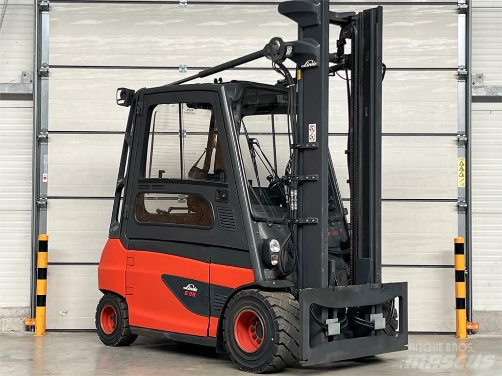 Linde E35L-01 Empilhadores eléctricos