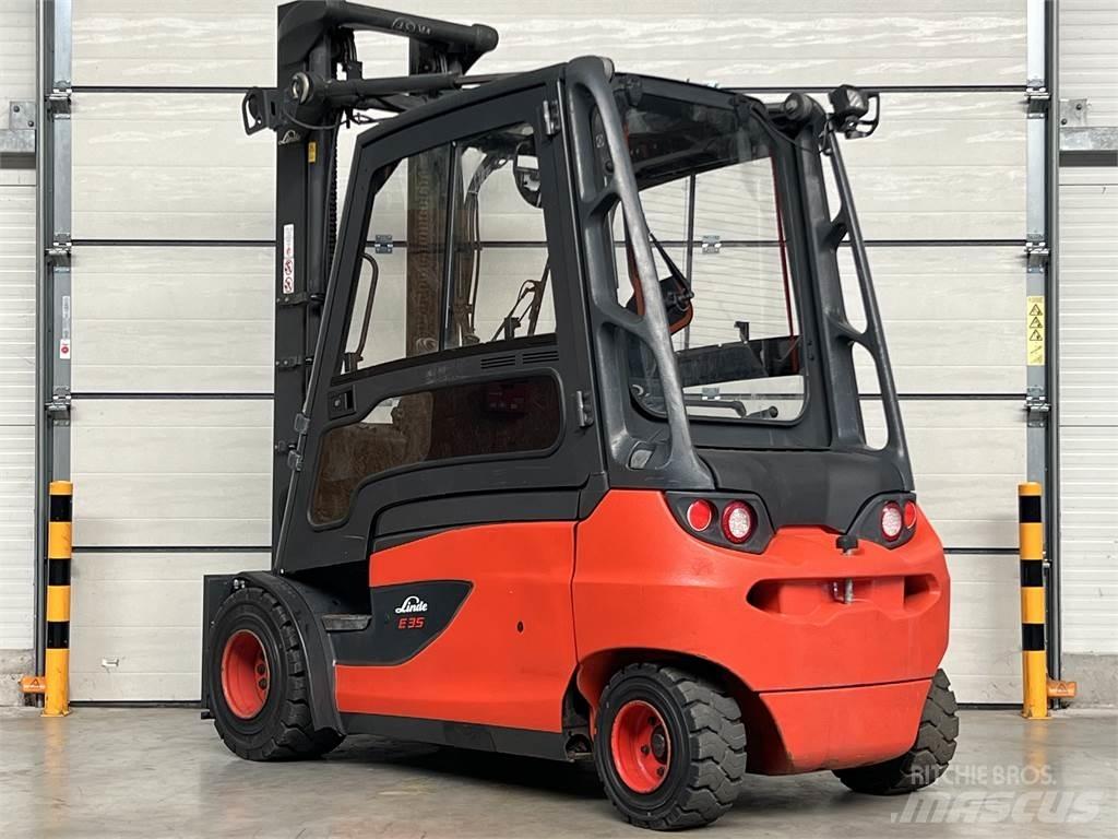 Linde E35L-01 Empilhadores eléctricos