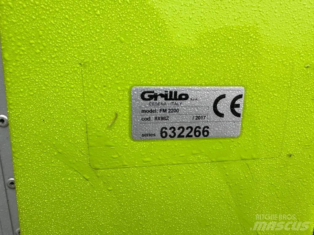 Grillo FM2200 Corta-Relvas Riders