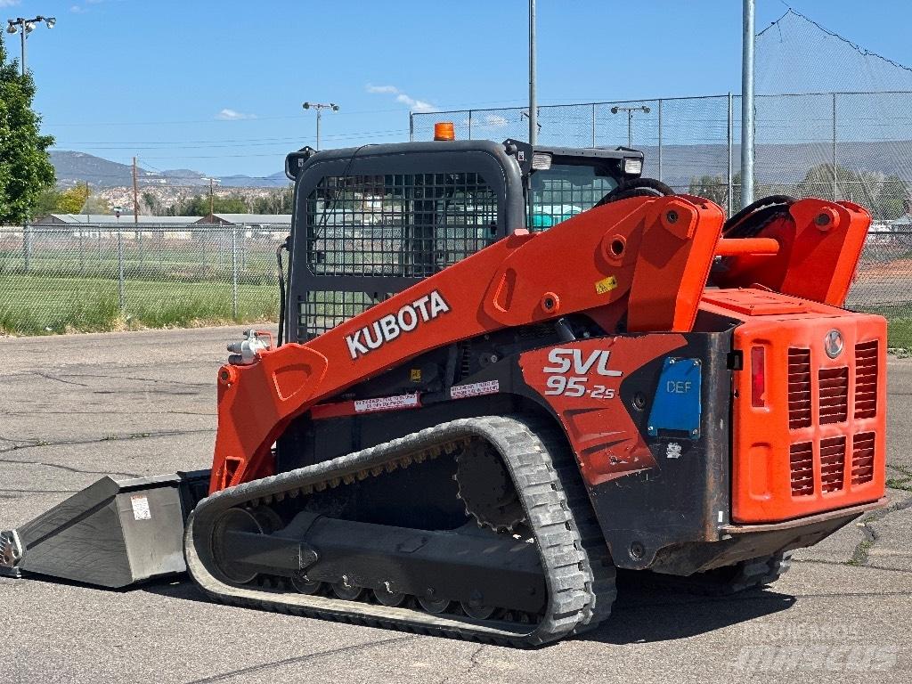Kubota SVL 95-2 S Minicarregadeiras