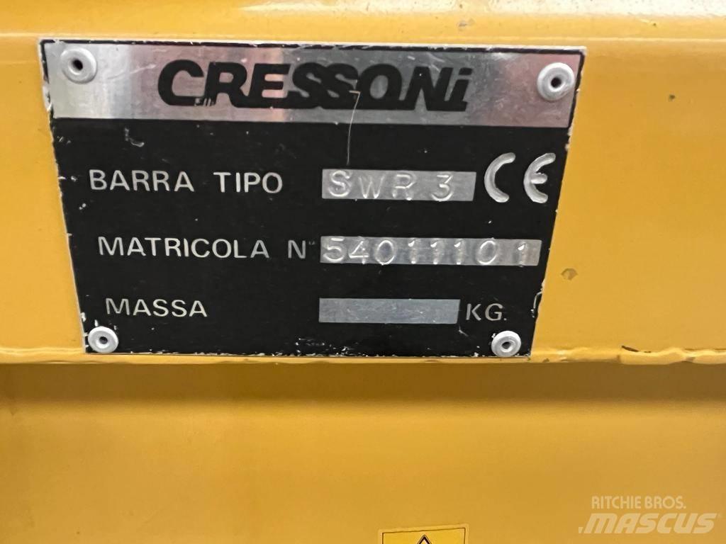 Cressoni SWR 3 Ceifeiras debulhadoras compactas