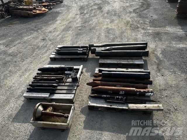Rammer 45mm Martelos de quebragem