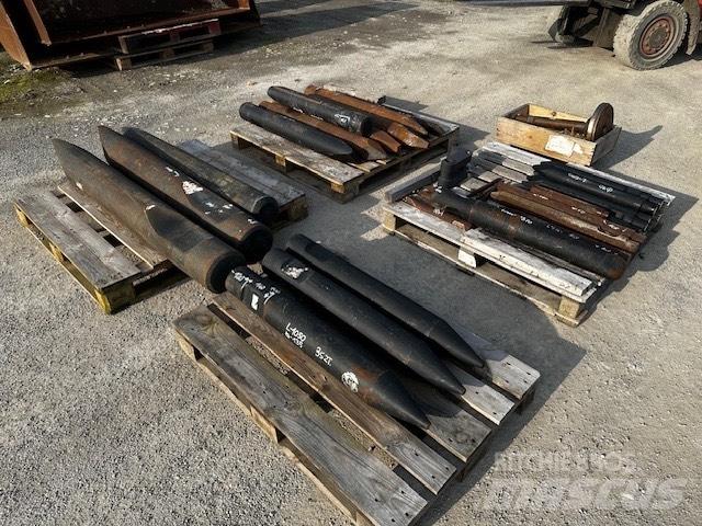 Rammer 45mm Martelos de quebragem