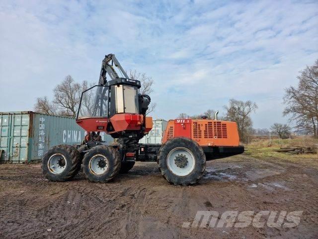 Valmet 911.3 Processadores florestais