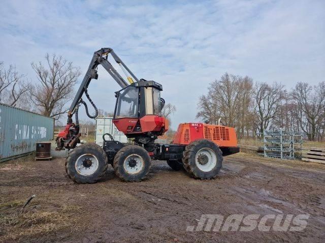 Valmet 911.3 Processadores florestais