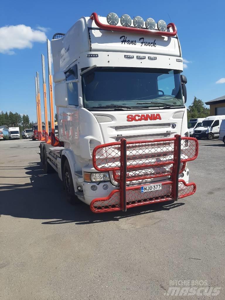 Scania R 560 Caminhões de transporte de troncos