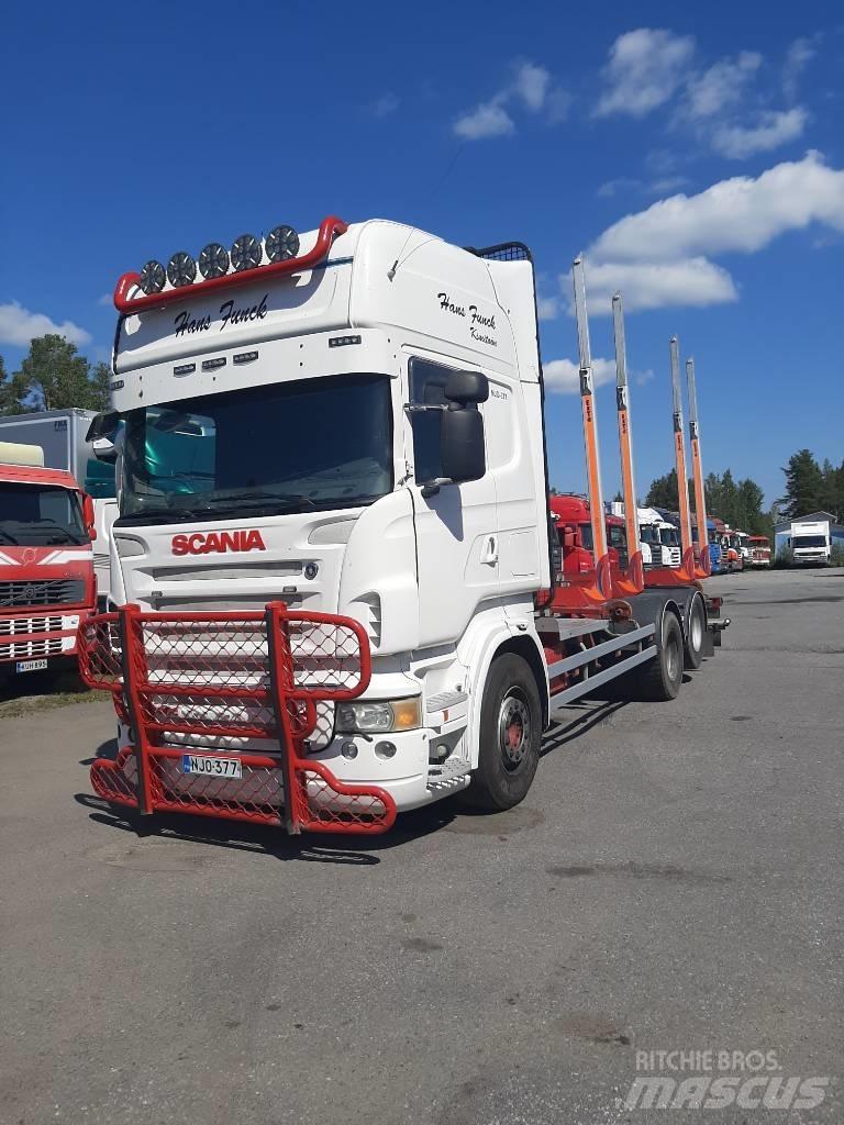 Scania R 560 Caminhões de transporte de troncos
