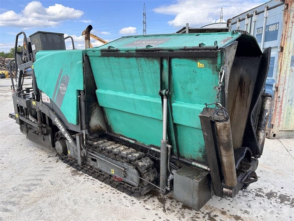 Vögele S800 Espalhadoras de asfalto