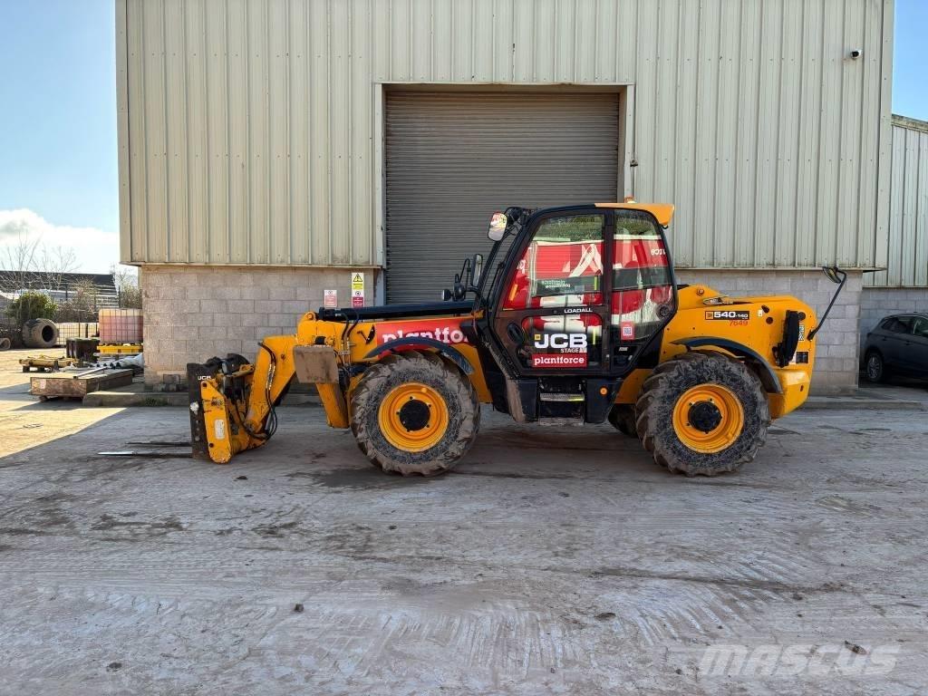 JCB 540-140 Hi Vis Manipulador telescópico