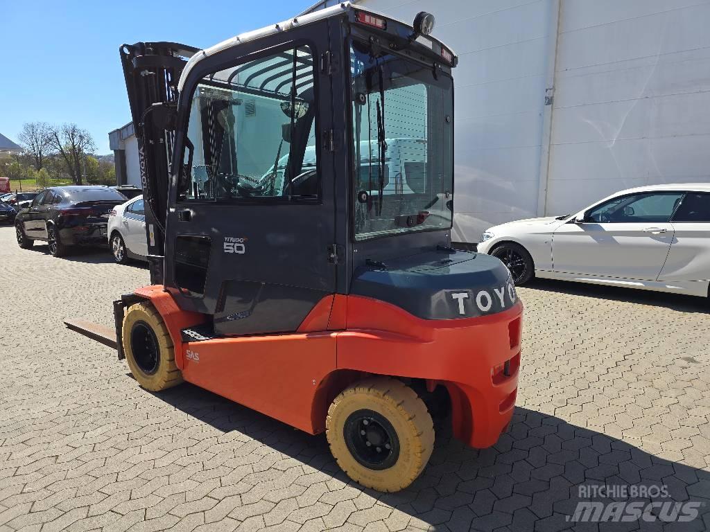 Toyota Traigo 80 Empilhadores eléctricos