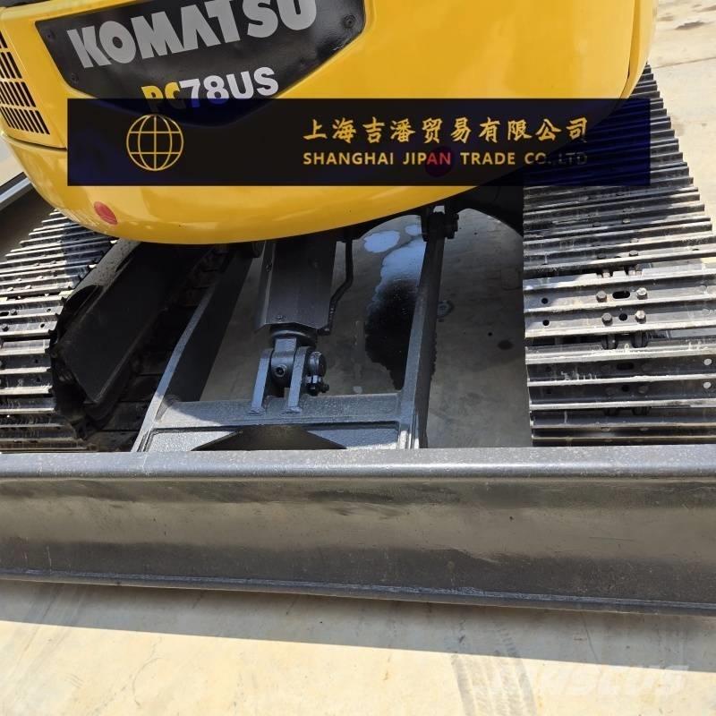 Komatsu PC 78 US Escavadeiras de esteiras