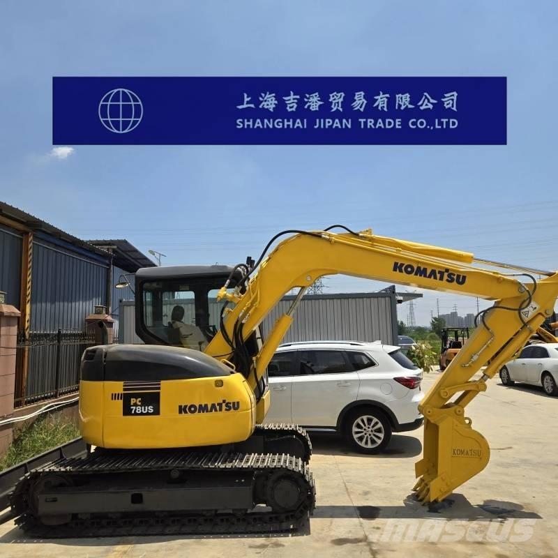 Komatsu PC 78 US Escavadeiras de esteiras