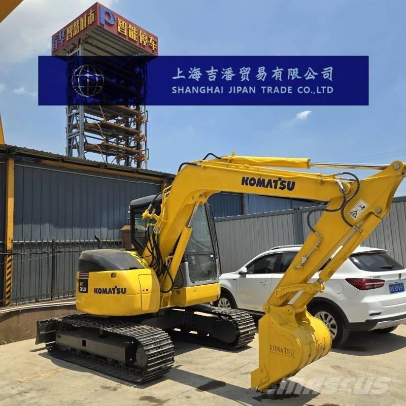 Komatsu PC 78 US Escavadeiras de esteiras